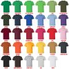 t shirt color chart - Detective Conan Store