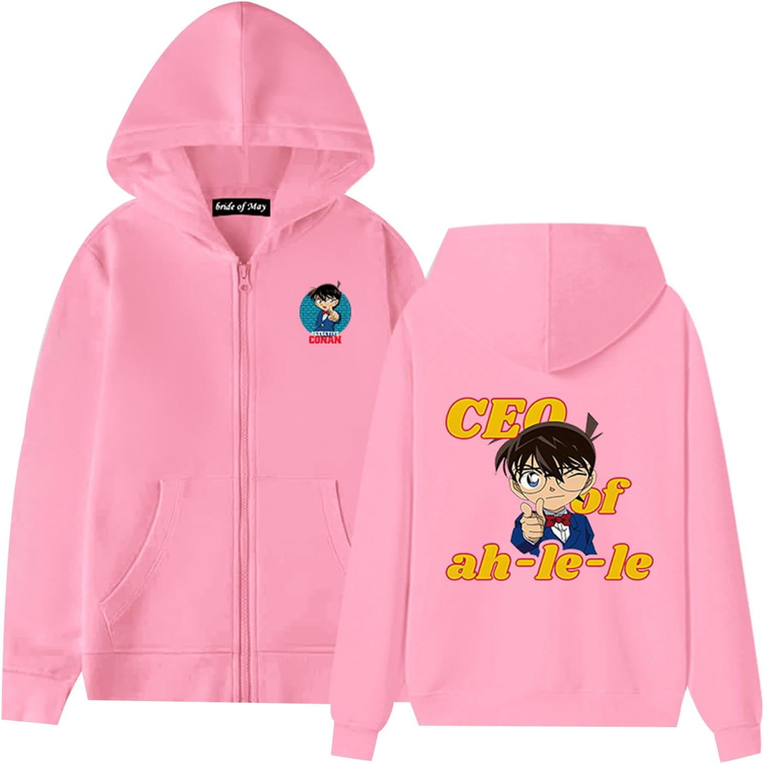 New Detective Conan Unisex Hoodie