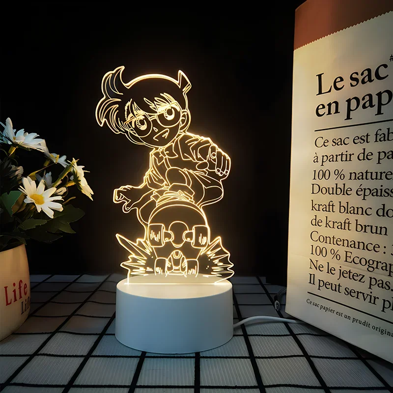 Detective Conan Manga Led Lamp