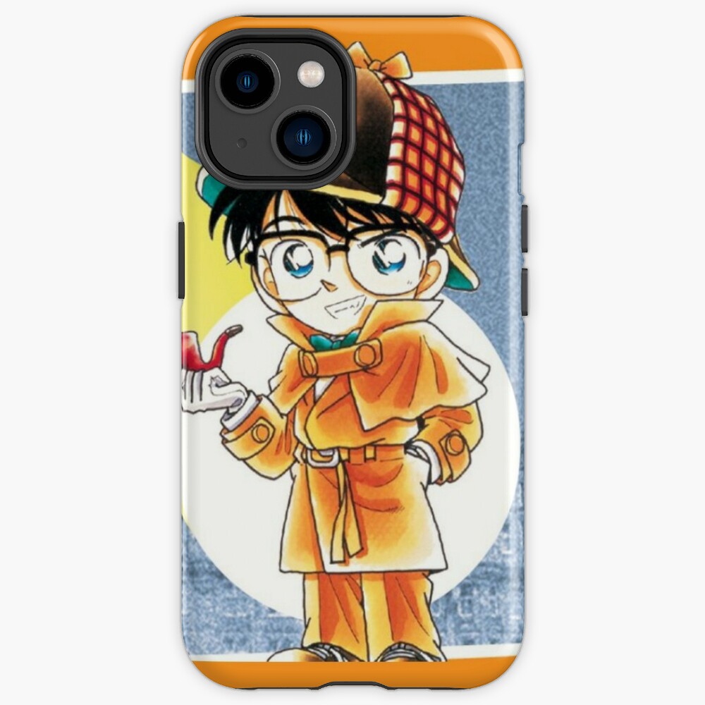 Detective Conan Mini Manga Iphone Case
