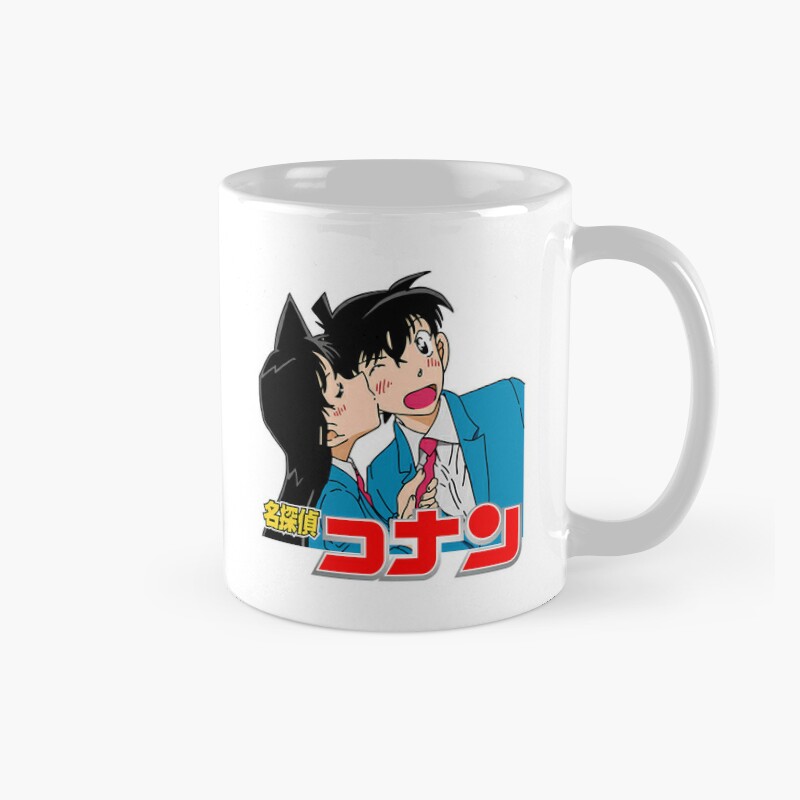 Ran Kiss Shinichi Vintage Photograp Mug