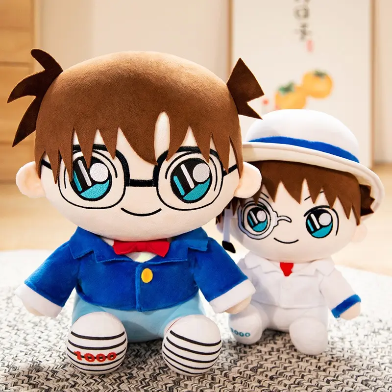 20CM Anime Detective Conan Phantom Thief Kidd Doll Plush