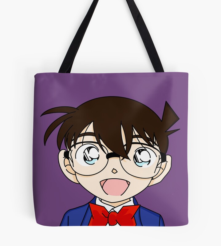New Collection Detective Conan Tote Bag